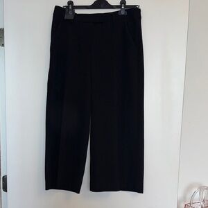 Express Editor midrise wide leg crop pant size 8